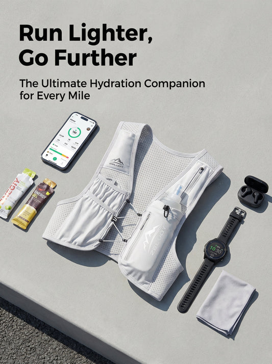 Why Zelvot Running Vests Are Perfect for Outdoor Athletes